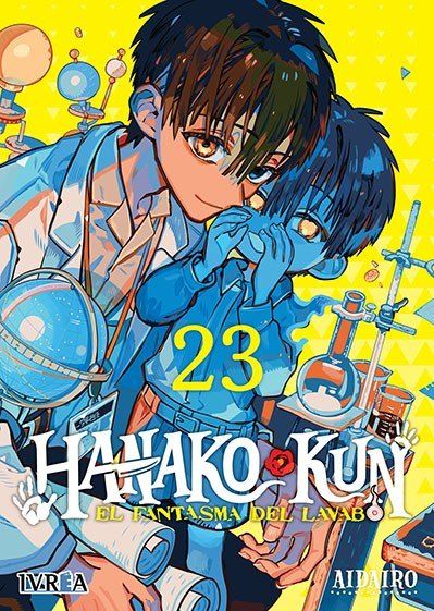 HANAKO-KUN: EL FANTASMA DEL LAVABO 23