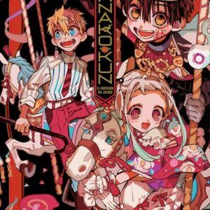 HANAKO-KUN, EL FANTASMA DEL LAVABO AIDAIRO ILLUSTRATIONS 02