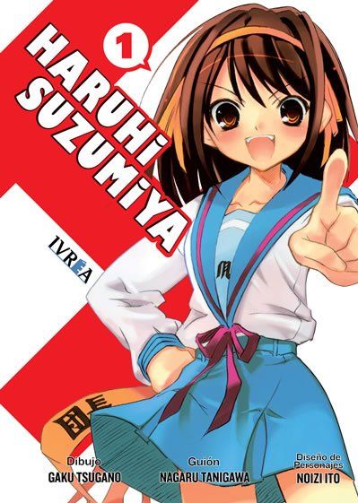 HARUHI SUZUMIYA 01