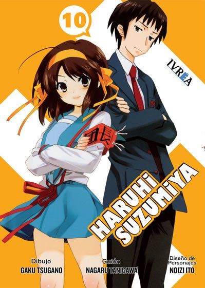 HARUHI SUZUMIYA 10