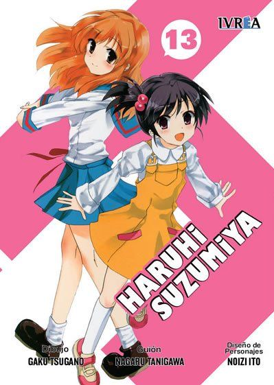 HARUHI SUZUMIYA 13
