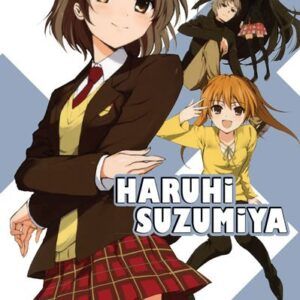 HARUHI SUZUMIYA 19