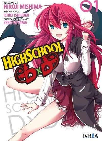 HIGHSCHOOL DXD 01