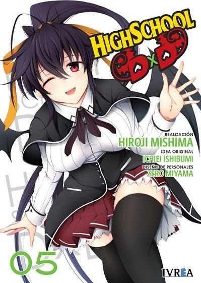 HIGHSCHOOL DXD 05
