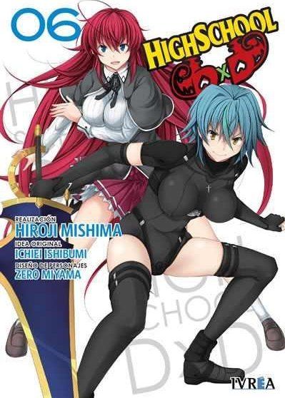 HIGHSCHOOL DXD 06