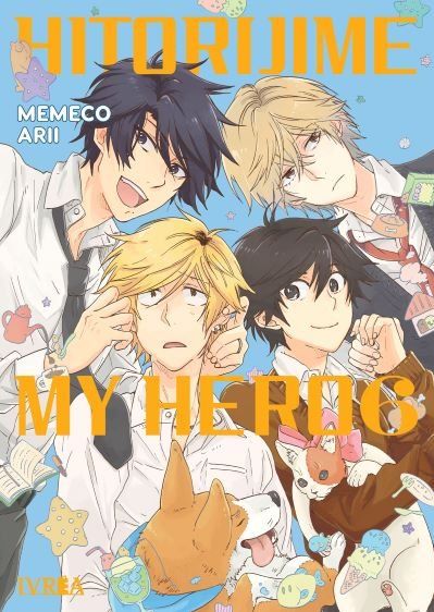 HITORIJIME MY HERO 06