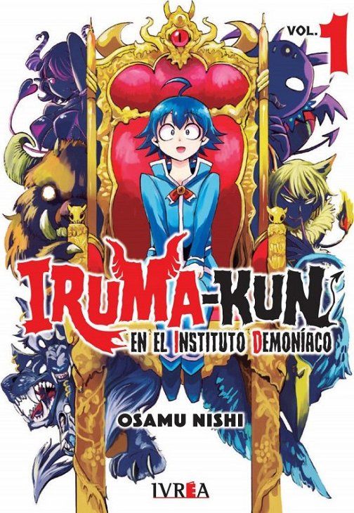 IRUMA-KUN EN EL INSTITUTO DEMONIACO 01