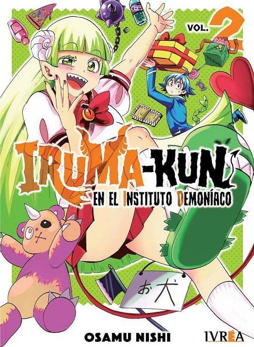 IRUMA-KUN EN EL INSTITUTO DEMONIACO 02