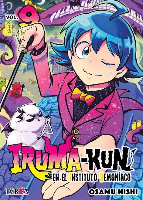 IRUMA-KUN EN EL INSTITUTO DEMONIACO 09