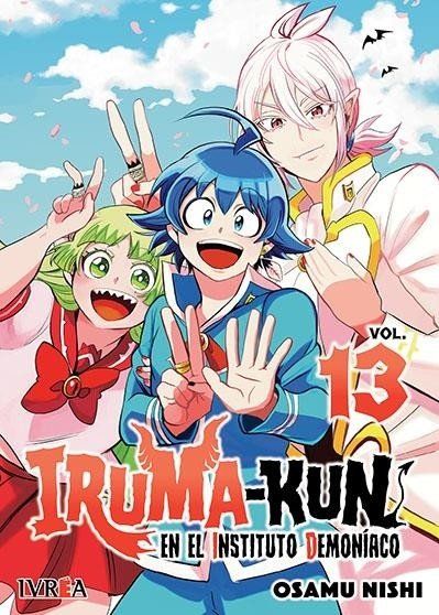 IRUMA-KUN EN EL INSTITUTO DEMONIACO 13