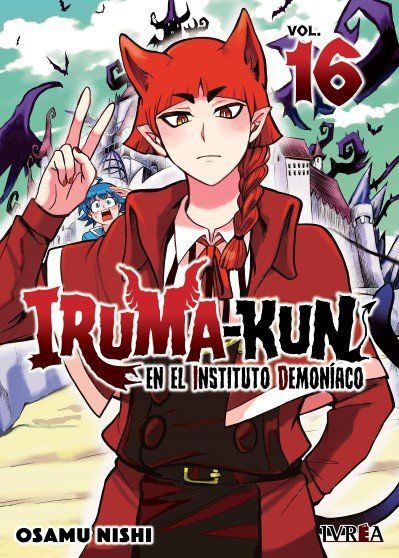 IRUMA-KUN EN EL INSTITUTO DEMONÍACO 16