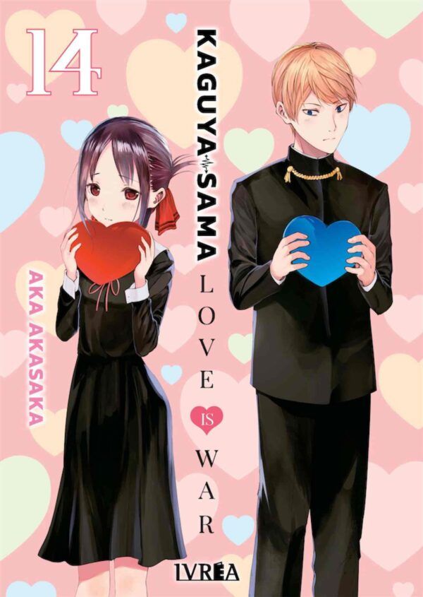 KAGUYA-SAMA: LOVE IS WAR 14