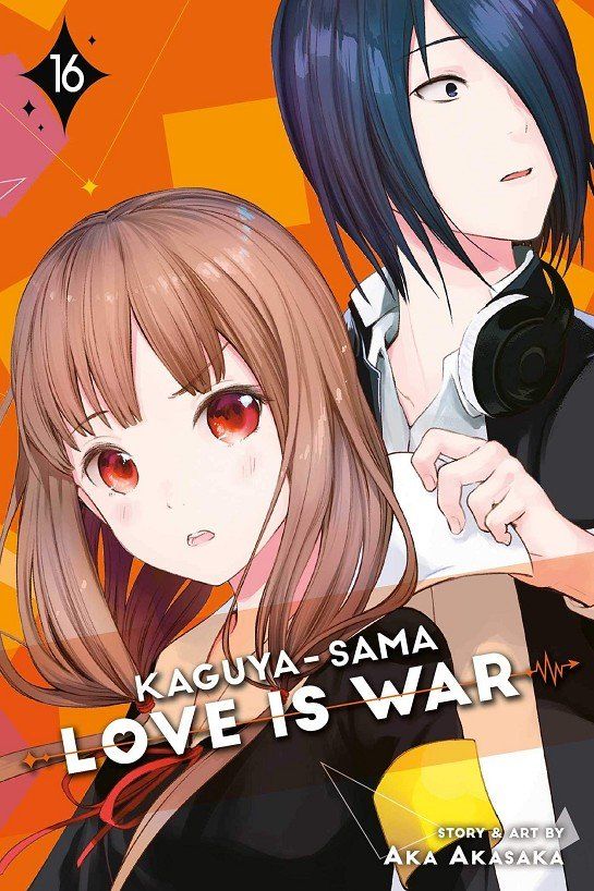 KAGUYA-SAMA: LOVE IS WAR 16