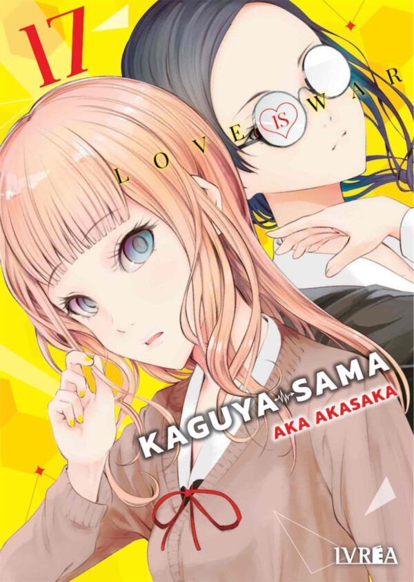 KAGUYA-SAMA: LOVE IS WAR 17
