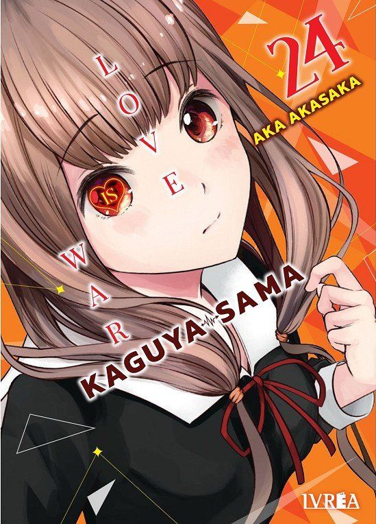 KAGUYA-SAMA: LOVE IS WAR 24