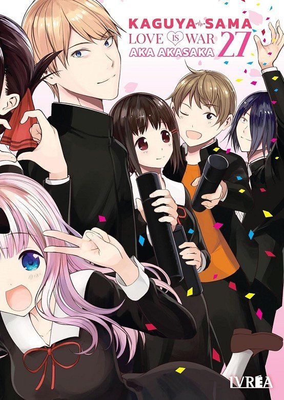KAGUYA-SAMA: LOVE IS WAR 27