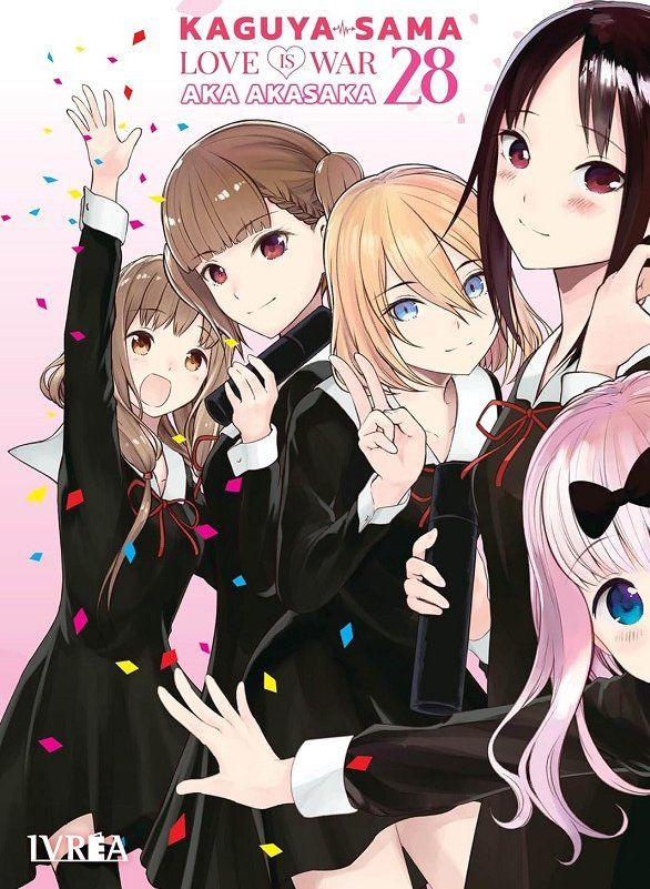 KAGUYA-SAMA: LOVE IS WAR 28