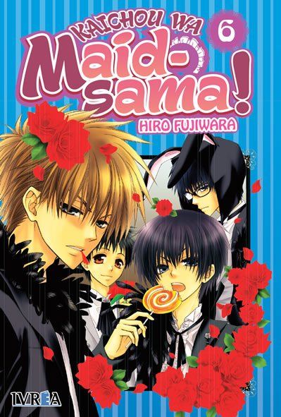 KAICHOU WA MAID-SAMA! 06