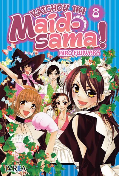 KAICHOU WA MAID-SAMA! 08