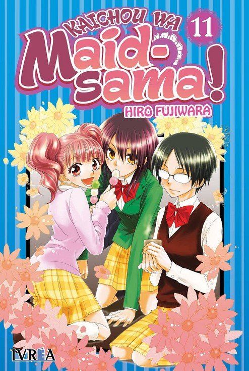 KAICHOU WA MAID-SAMA! 11