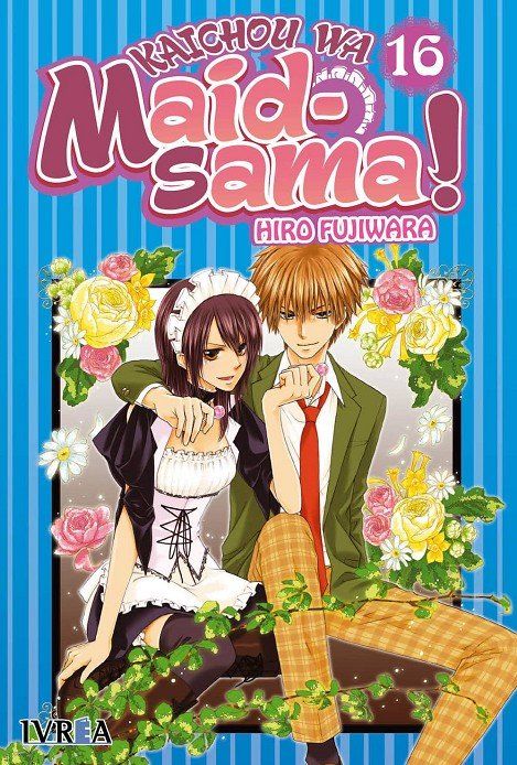 KAICHOU WA MAID-SAMA! 16