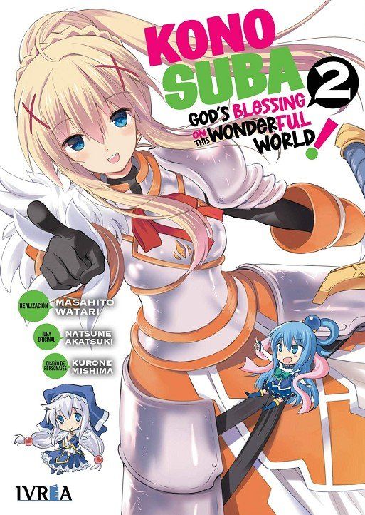 KONOSUBA! 02