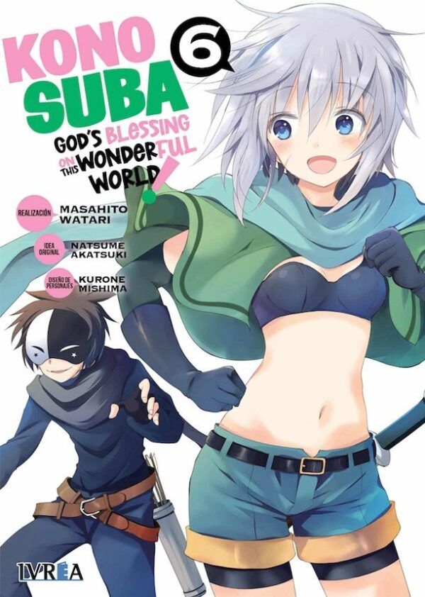 KONOSUBA! 06