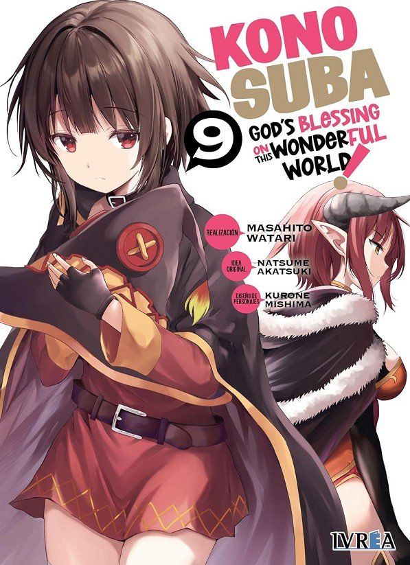 KONOSUBA! 09