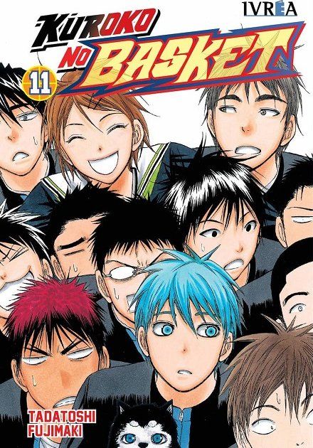 KUROKO NO BASKET 11