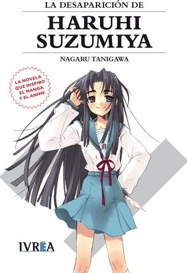 LA DESAPARICION DE HARUHI SUZUMIYA (NOVELA)