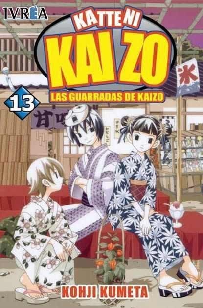 LAS GUARRADAS DE KAIZO 13