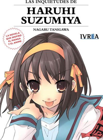 LAS INQUIETUDES DE HARUHI SUZUMIYA (NOVELA)