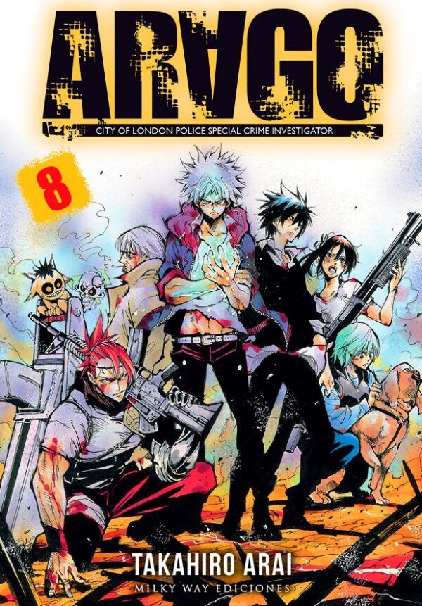 ARAGO 8