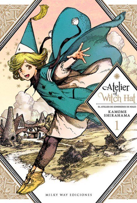 ATELIER OF WITCH HAT 1