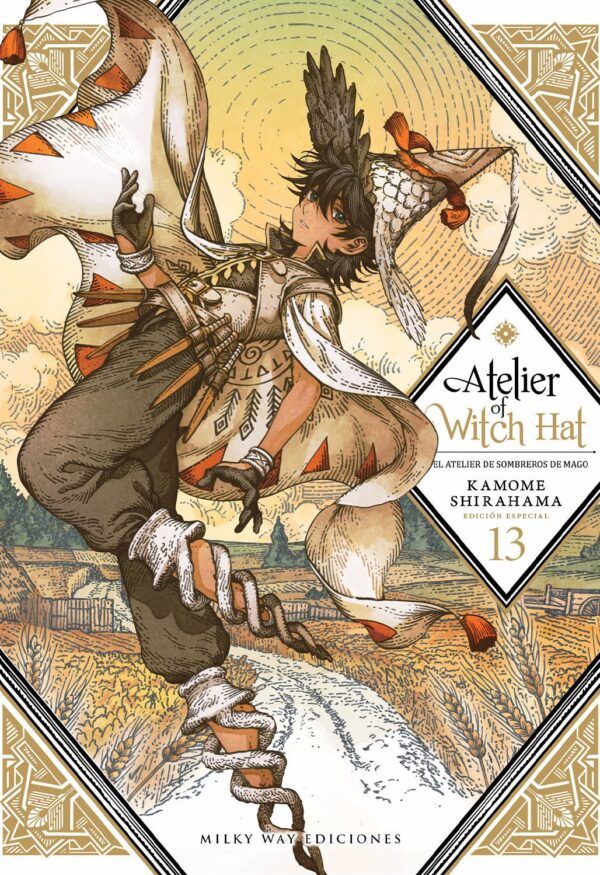 ATELIER OF WITCH HAT 13 ED. ESPECIAL