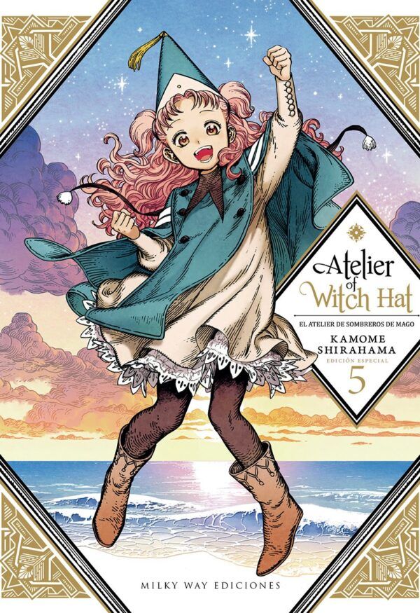 ATELIER OF WITCH HAT 5 ED. ESPECIAL