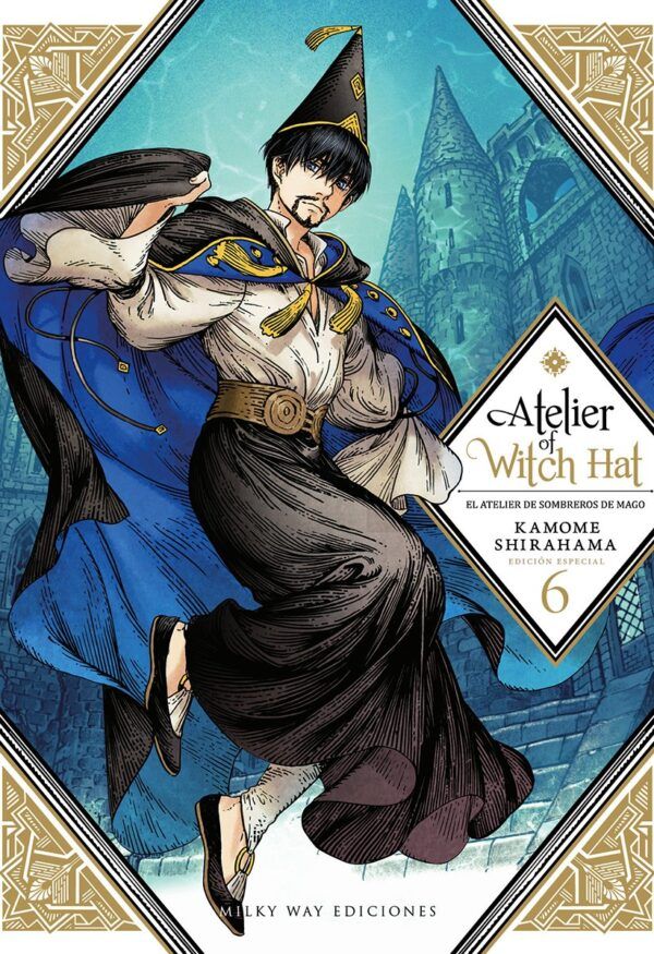 ATELIER OF WITCH HAT 6 ED. ESPECIAL