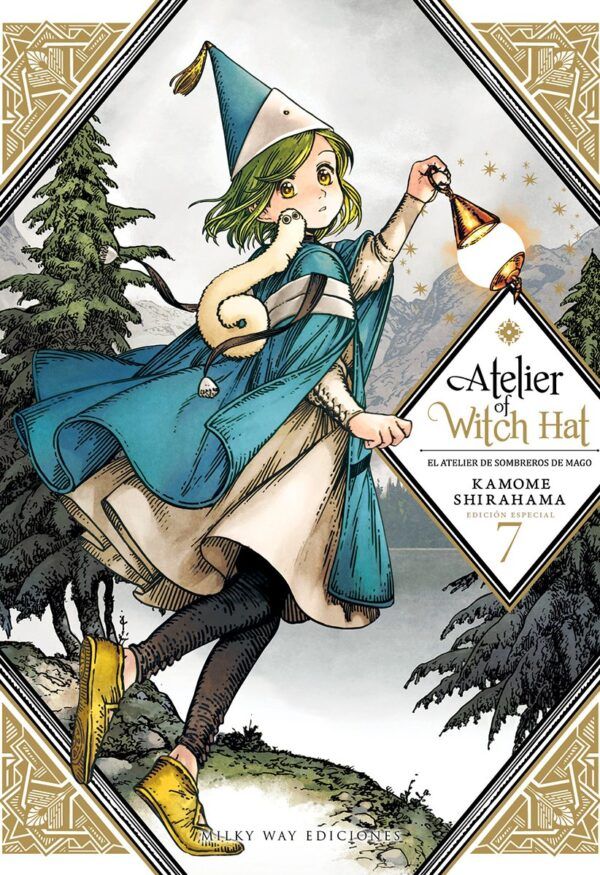 ATELIER OF WITCH HAT 7 ED. ESPECIAL