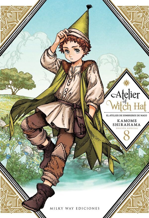 ATELIER OF WITCH HAT 8 ED. ESPECIAL