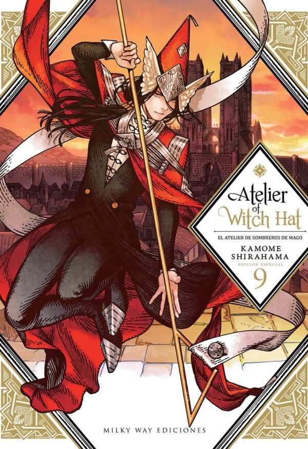 ATELIER OF WITCH HAT 9 ED. ESPECIAL