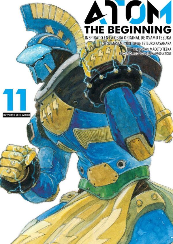ATOM THE BEGINNING 11