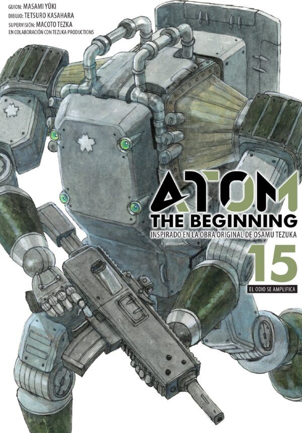 ATOM: THE BEGINNING 15