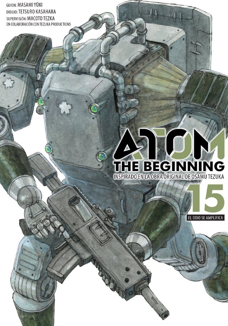 ATOM: THE BEGINNING 15