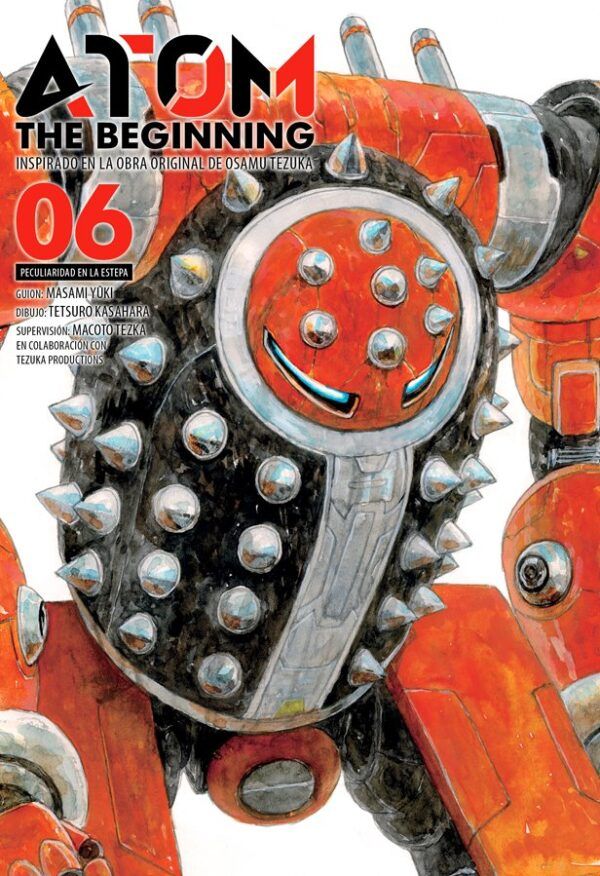 ATOM THE BEGINNING 6