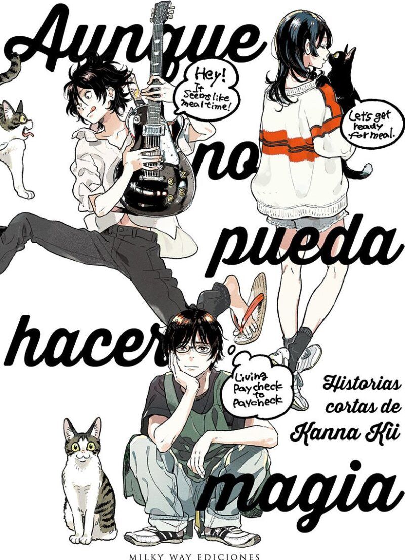 AUNQUE NO PUEDA HACER MAGIA