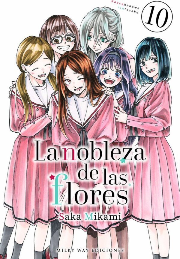 LA NOBLEZA DE LAS FLORES 10