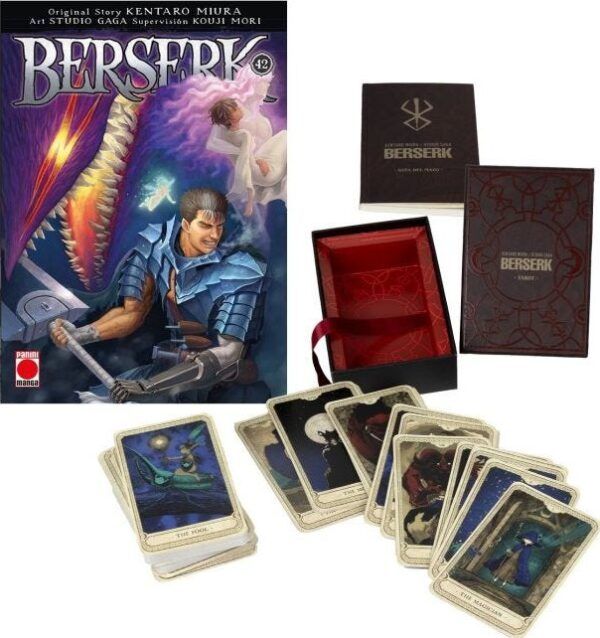 BERSERK 42 (EDICION ESPECIAL+TAROT)
