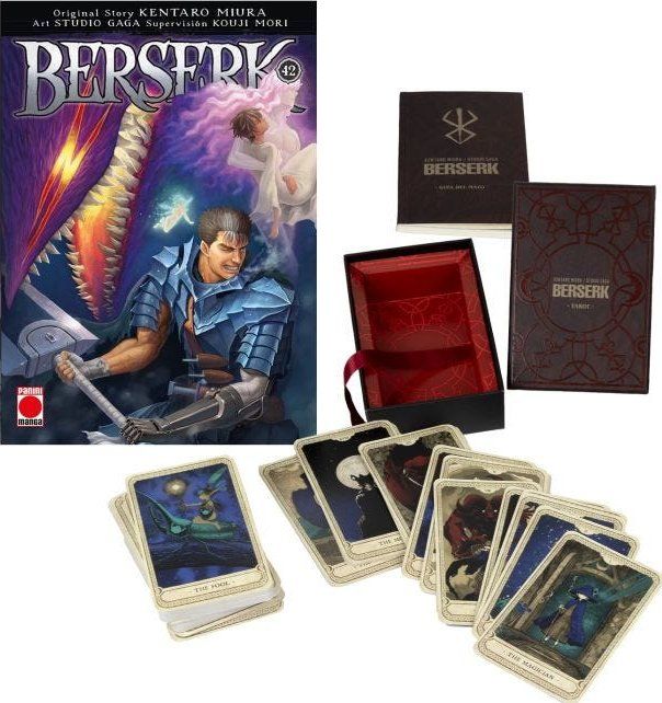 BERSERK 42 (EDICION ESPECIAL+TAROT)