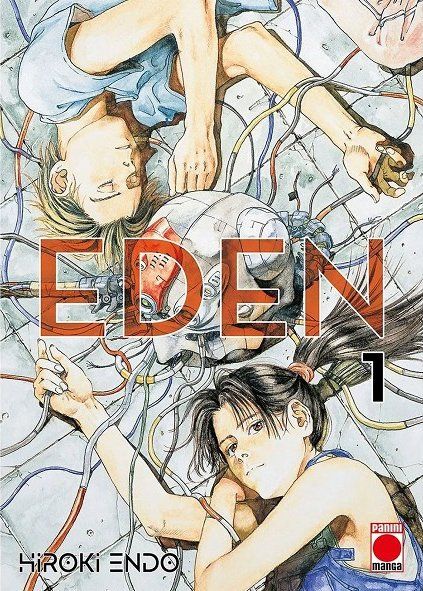 EDEN . IT´S AN ENDLESS WORLD (MAXIMUM) 01