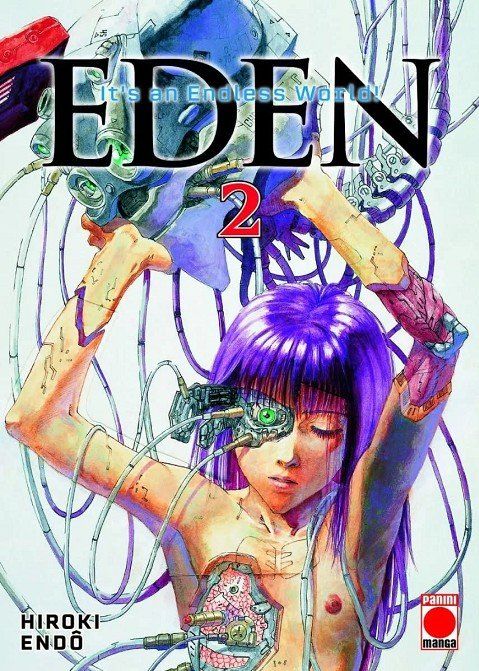 EDEN . IT´S AN ENDLESS WORLD (MAXIMUM) 02